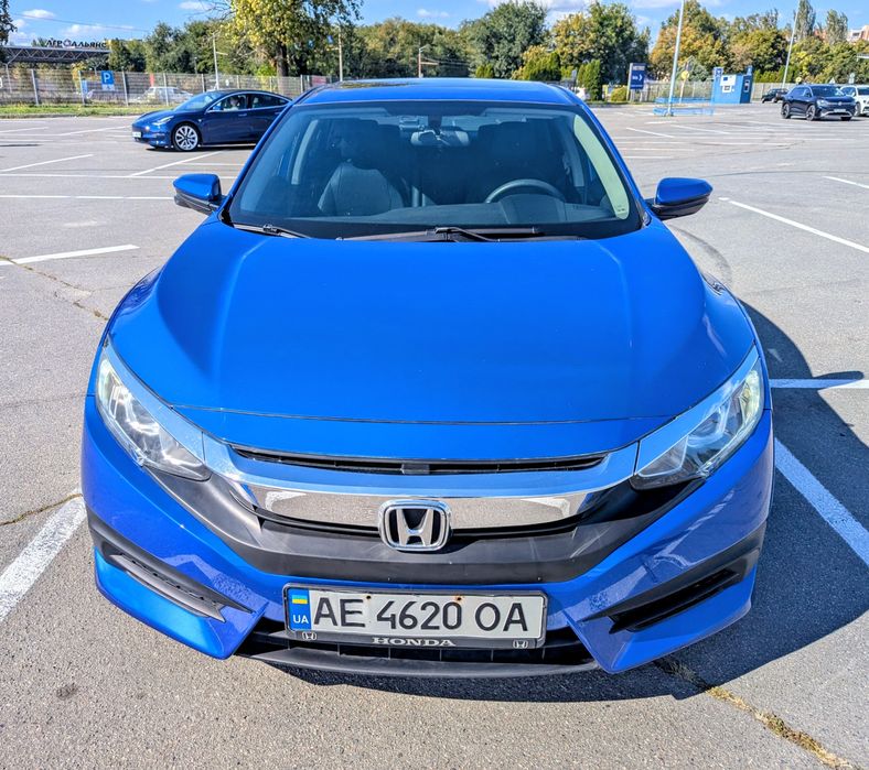 Honda civic ex 2017
