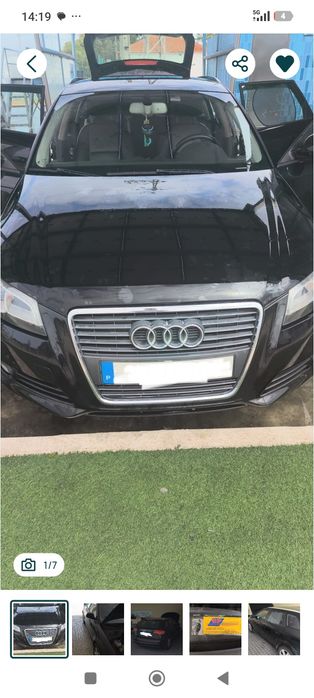 Audi A3 sportback 1.6 TDI bom estado