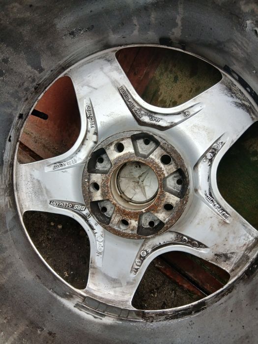 Mercedes диски 17 , шини , купити