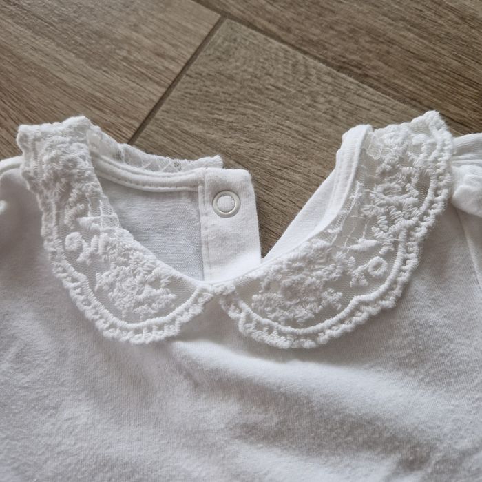 Body białe dla chrztu 56 62