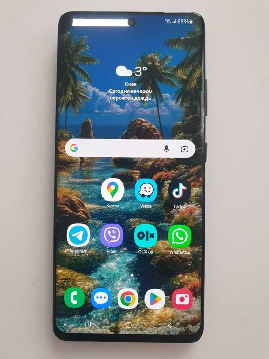 Дисплей Galaxy s21 ultra бу