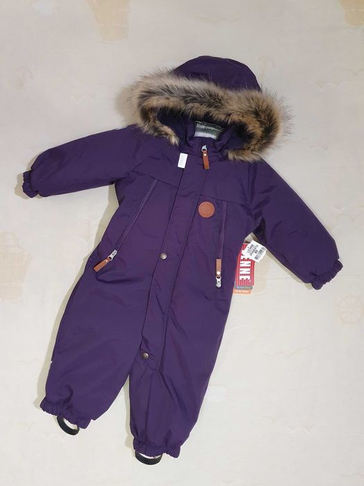 Зимовий комбінезон Lenne  RED, зріст 80, комбез лєнне Лєне ліне