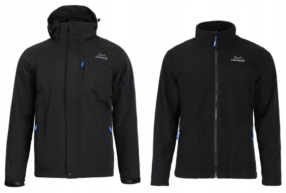 Campus Vargur Vaportex Activ Kurtka 3W1 5000 Xl