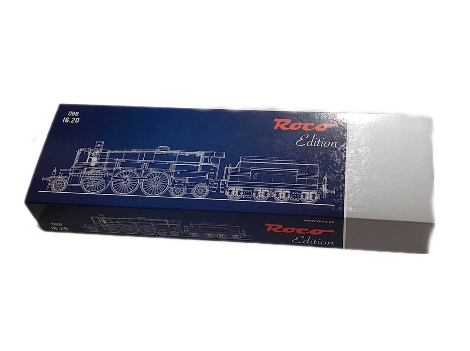 Parowóz Roco 72256 H0 używany