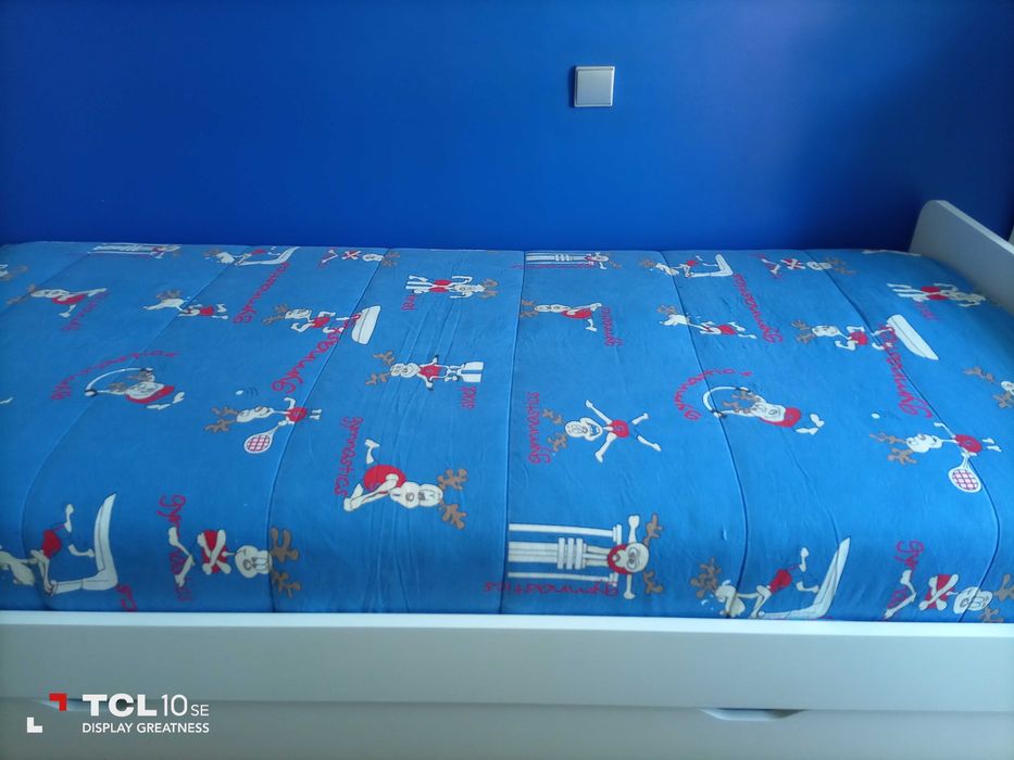 Coberta/edredão solteiro