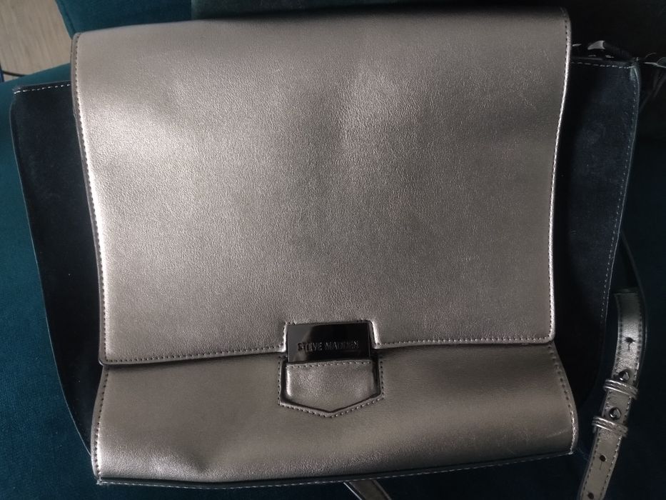 Torebka Steve Madden czerń/złoto