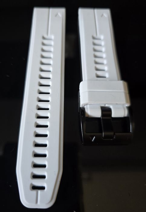Pasek do zegarka Garmin QuickFit szer. 22 mm. biały - NOWY