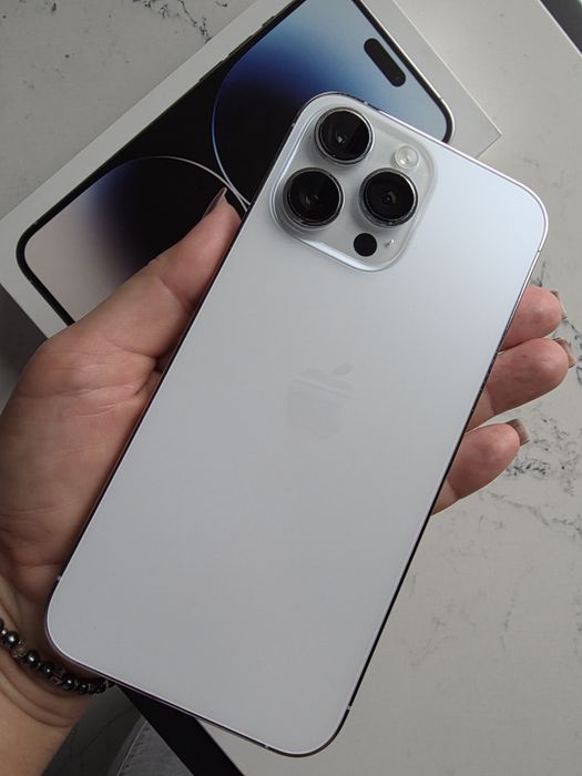 iPnone 14Pro Max Silver 128GB
