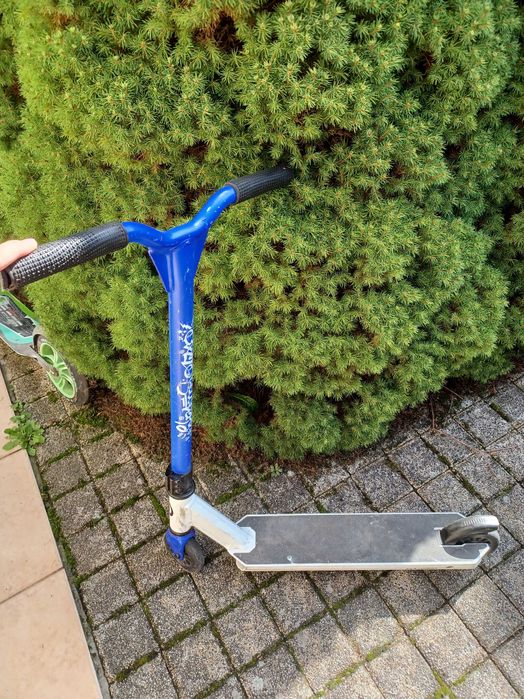 Hulajnoga dla początkującego wyczynowca :)