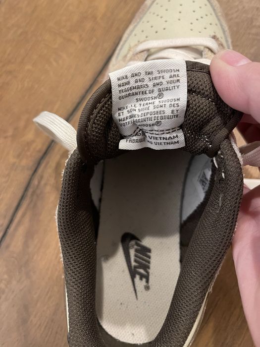 Sapatilhas Nike Low retro PRM Animal Pack