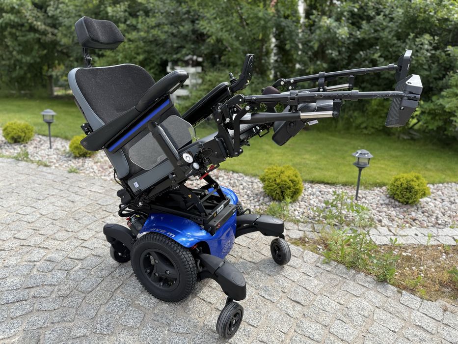 wózek inwalidzki elektryczny Quickie JIVE M, 10km/h, pełna elektryka