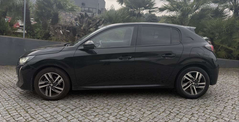 Peugeot 208 1.2 Turbo 100 CV Ano 2021 ( Versao Allure )