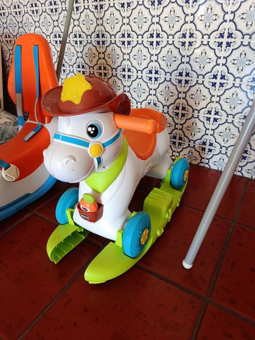 Cavalo e Lambreta Chicco