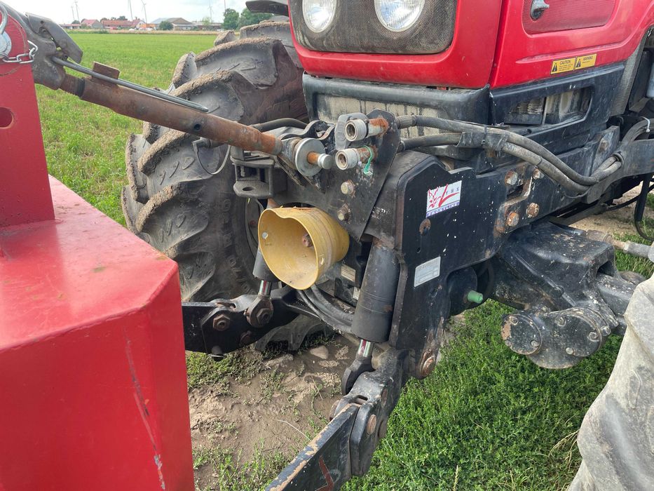 Ciągnik Massey Ferguson 6485 180KM 2004