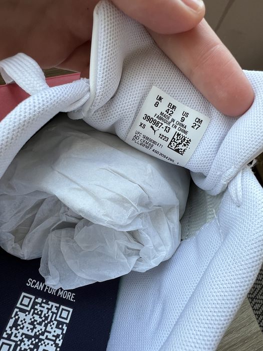 Кеди кросівки Puma 42