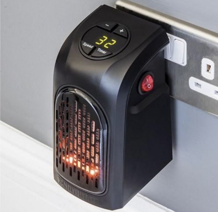 Обігрівач портативний в розетку Handy Heater