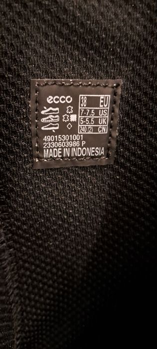 ECCO Modtray 38 nowe skóra