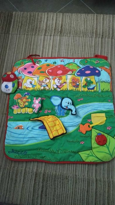 Tapete recreativo/atividades para criança - Impecável