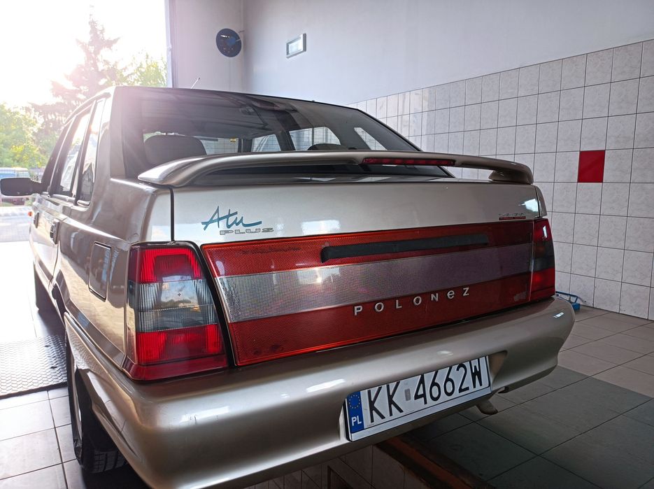 Suuper atu Plus GSI, niziutki przebieg