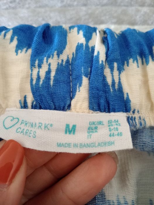 Calças fluídas Primark