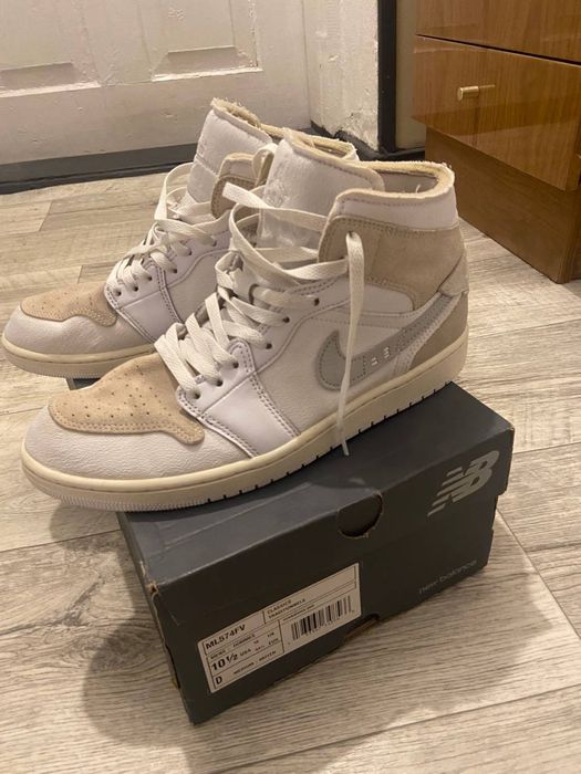 Кросівки Nike Air Jordan 1 Mid SE Craft