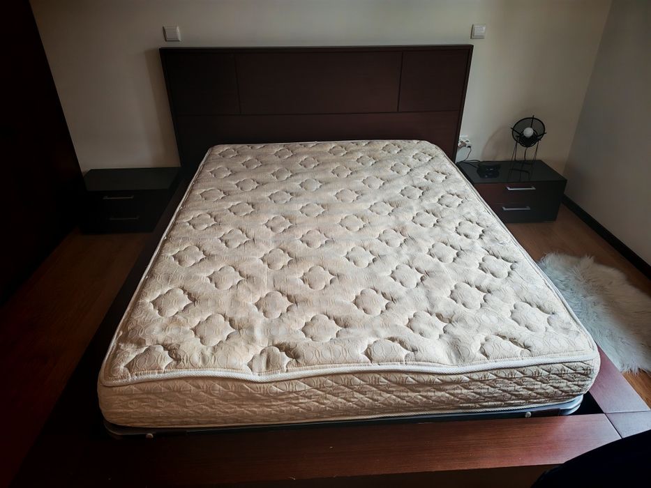 Cama robusta e de qualidade
