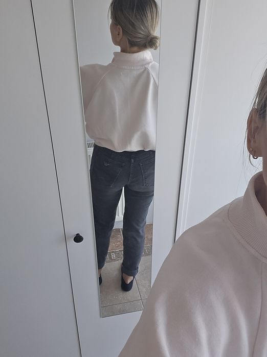 Spodnie jeansowe damskie Armani