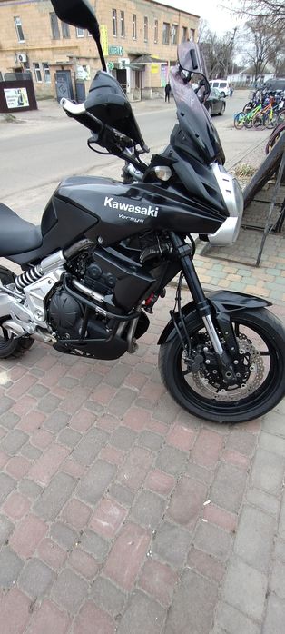 Kawasaki versys650 2010