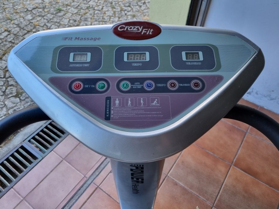 Plataforma vibratória