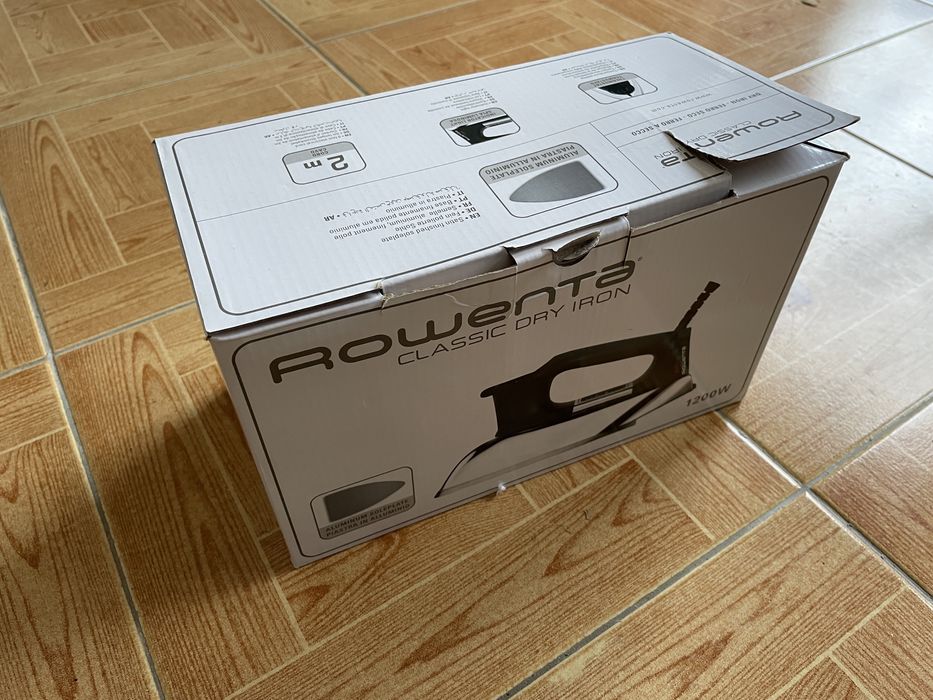 Ferro engomar Rowenta64398294895106121