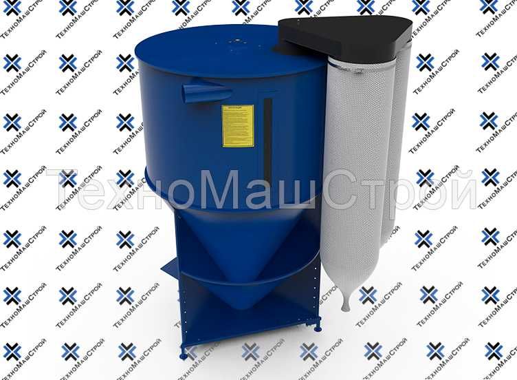 Кормозмішувач вертикальний «КС-2000»