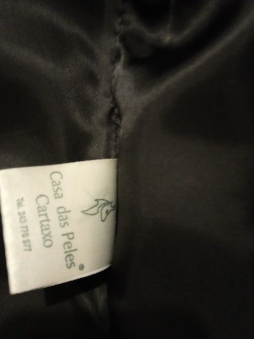 vendo casaco de senhora em pele genuina