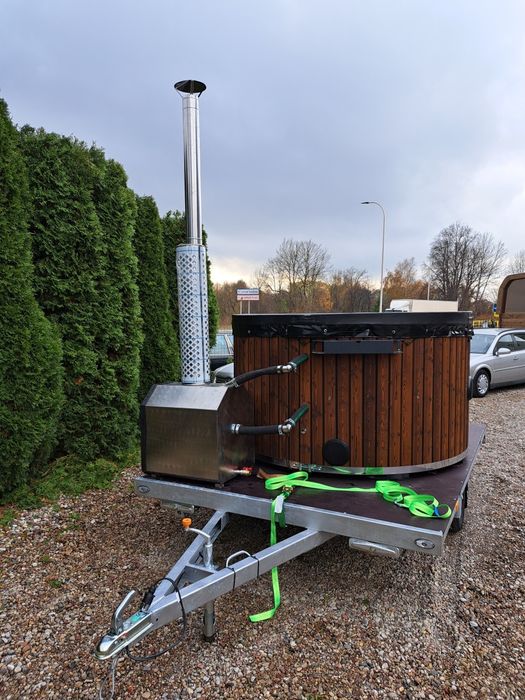 Sprzedaż balii mobilnej