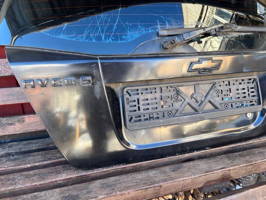Задняя ляда хэтчбек Chevrolet Aveo Т200