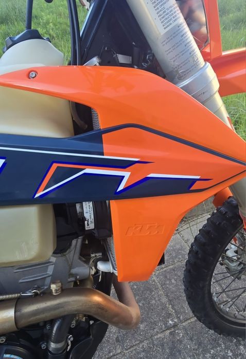 Vendo ktm 250f exc