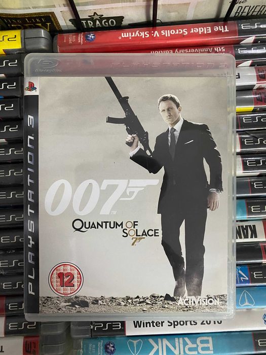 Quantum of Solace 007|PS3