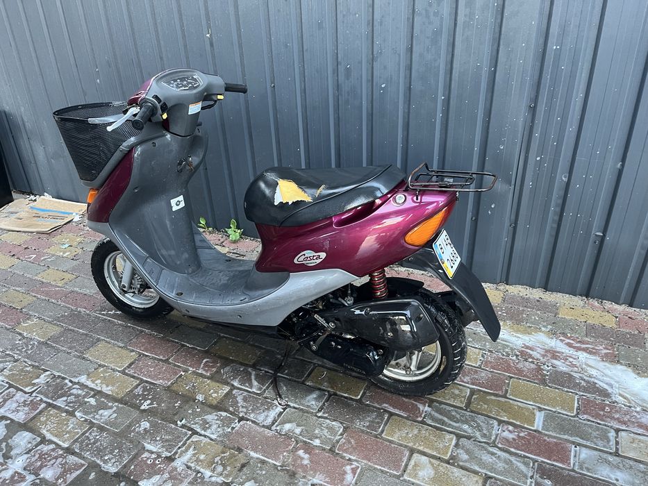 Мопед хонда дио honda dio 34 cesta на регистрации