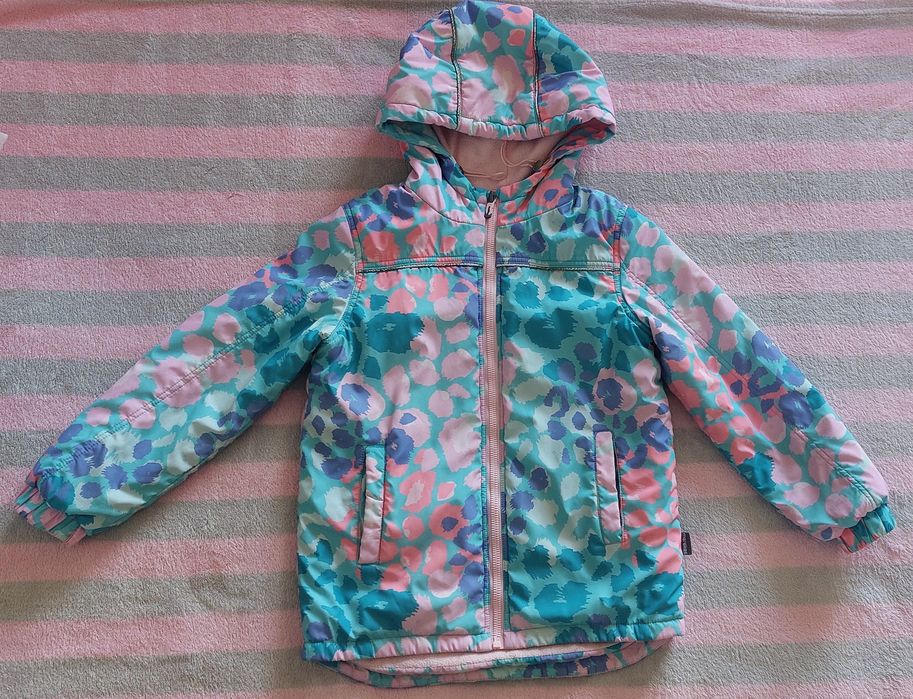 Курточка демі для дівчинки, розмір 122