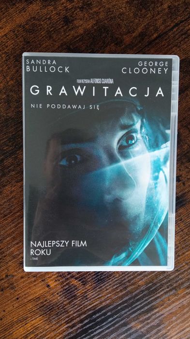 Grawitacja DVD Sandra Bullock George Clonney