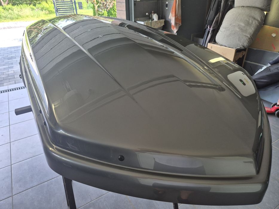 NOWY Box dachowy Thule Dynamic M (wersja VOLVO) + Belki dachowe Volvo XC60