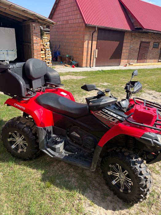 Quad CF Moto 520L 4x4
