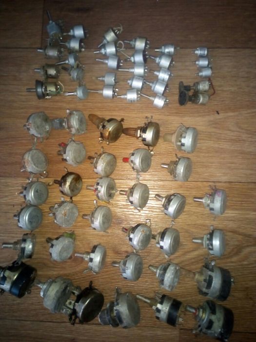 Резистор СП  63 шт.одним лотом СССР