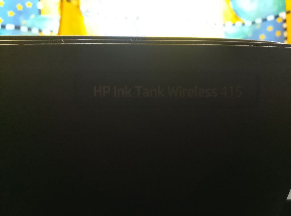 Принтер hp ink tank 415