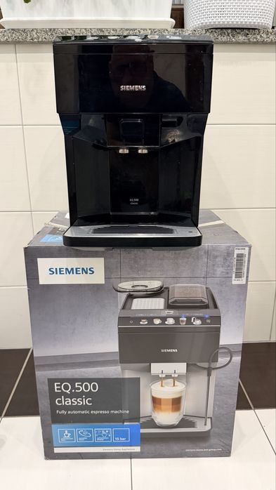 Sprzedam expres do kawy simens EQ500 (uszkodzony)