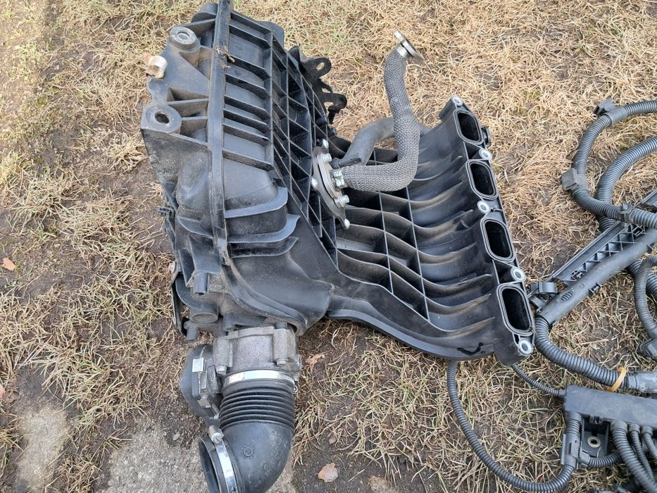Wiązka silnika kolektor dolotowy bmw n43b20