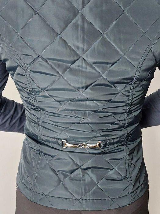 Kamizelka pikowana jeździecka HKM rozmiar XS