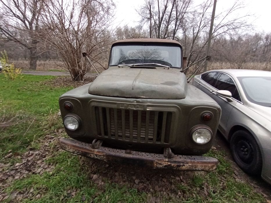 ГАЗ-52 Самосвал ГАЗ-БЕНЗИН