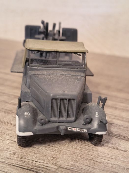 Modelismo militar Flakvierling Sd.kfz. 1942