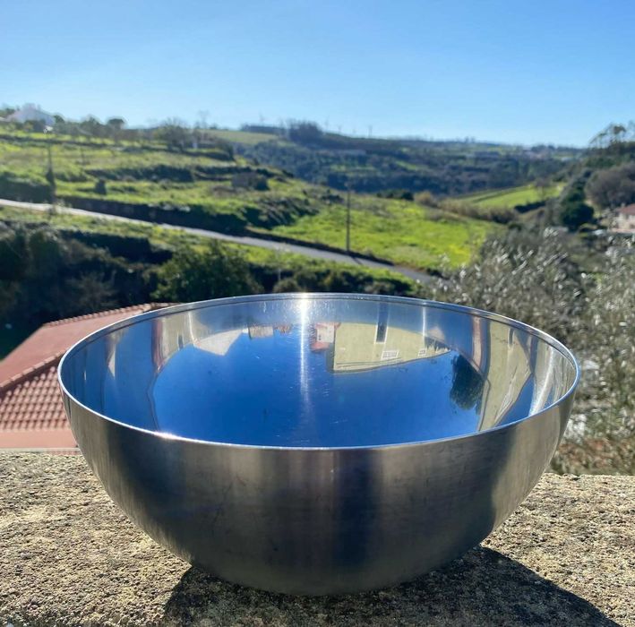 Tigela / Taça Inox 28cm 5uni= 20€