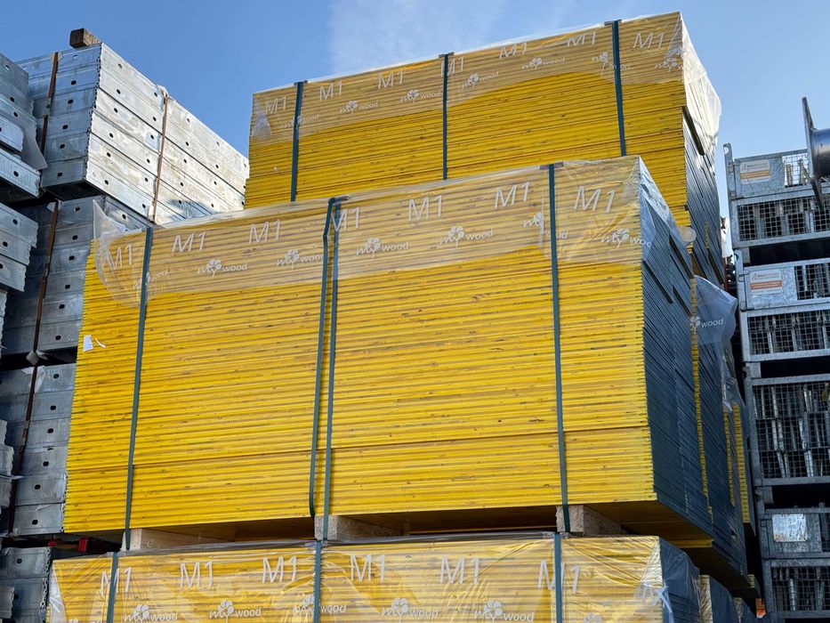 Świerkowa płyta szalunkowa okuta warstowa 2x0,5 premium